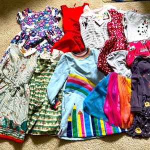 Bundle 11 pieces mini boden hanna andersson etc dresses